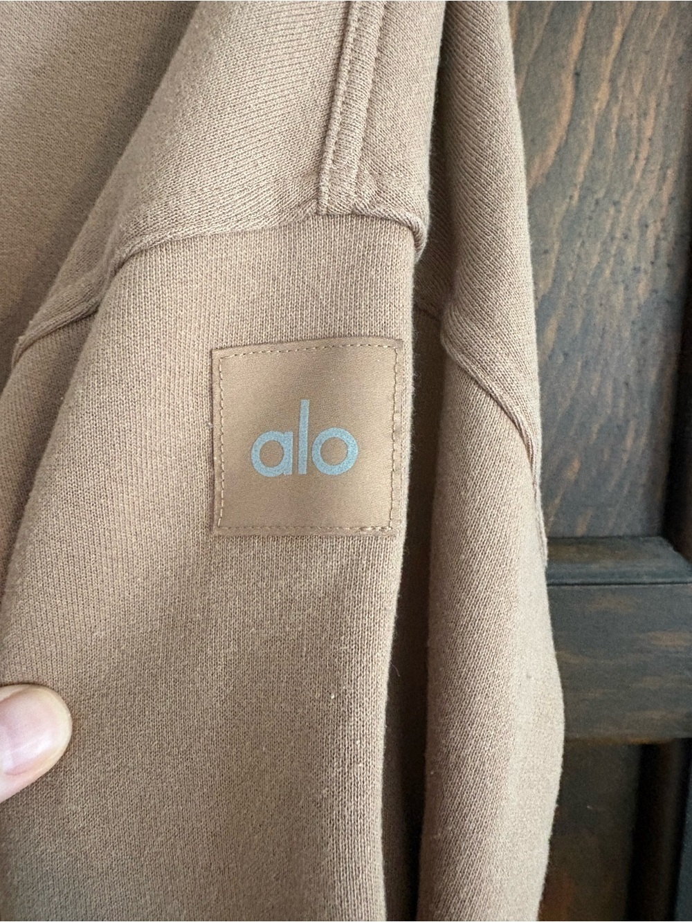 Alo Hazy Mock Neck Pullover - Picture 6 of 6